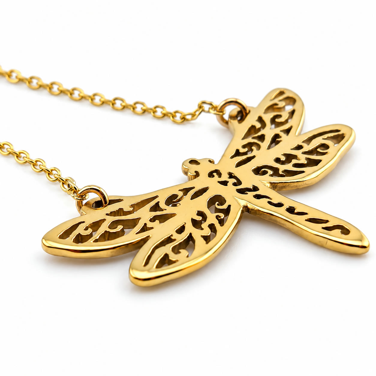 The Dragonfly — custom handcrafted jewelry by Alumia Design Studio, Savage Mill MD