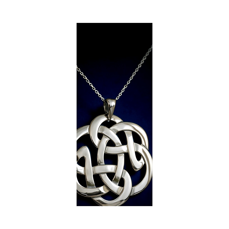 Celtic Infinity Knot — symbolic jewelry by Alumia