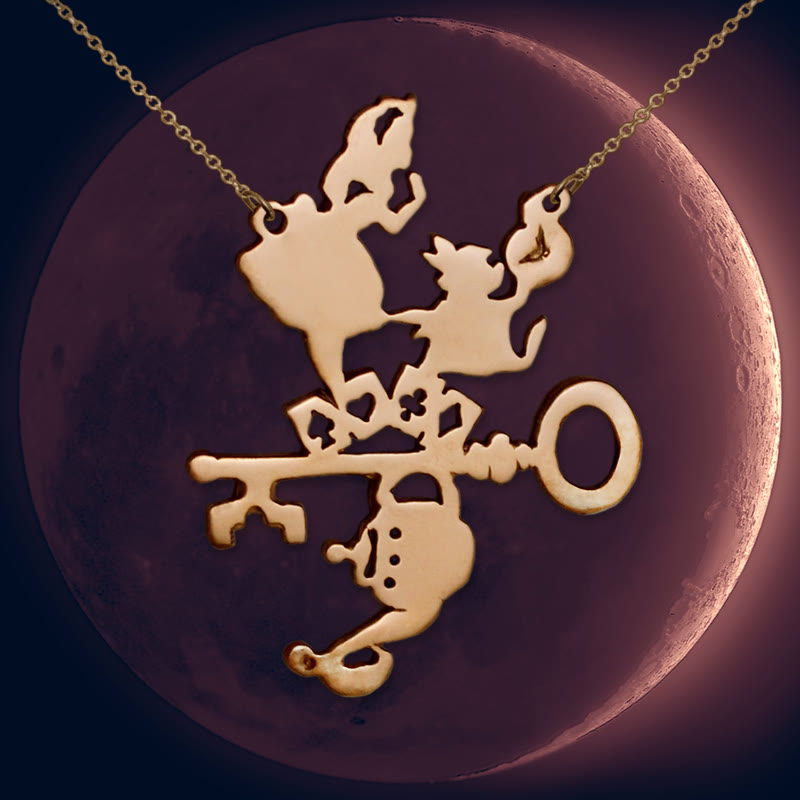 Alice in Wonderland Dream — symbolic jewelry by Alumia