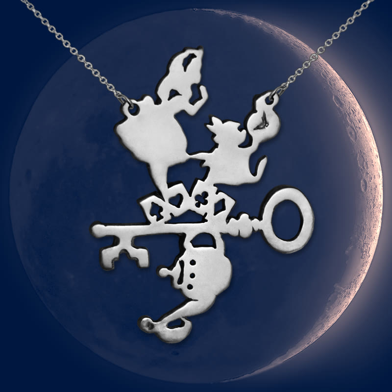 Alice in Wonderland Dream — symbolic jewelry by Alumia