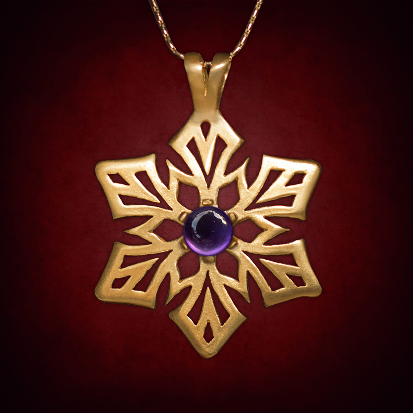 Astral Snowflake — symbolic jewelry by Alumia