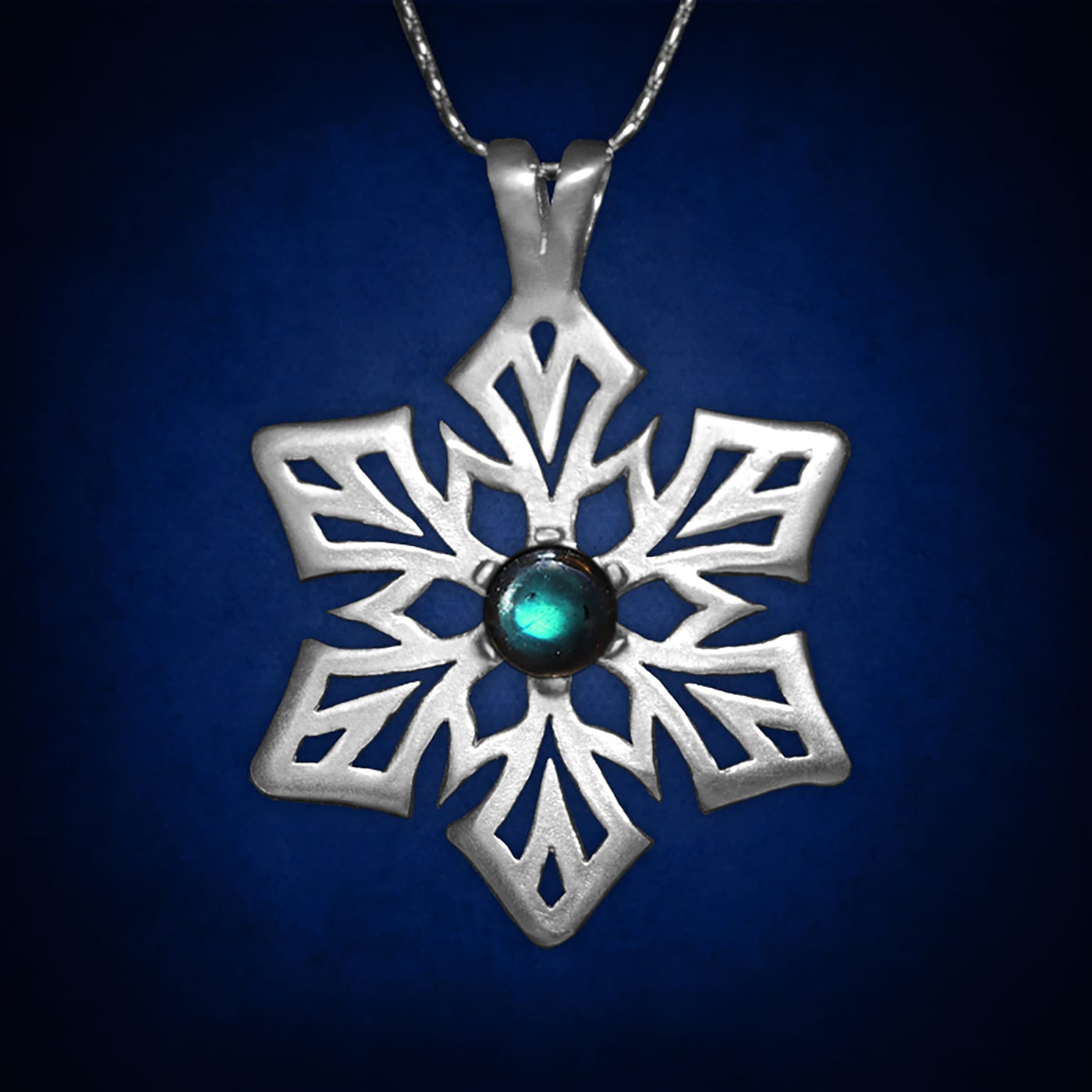 Astral Snowflake — symbolic jewelry by Alumia