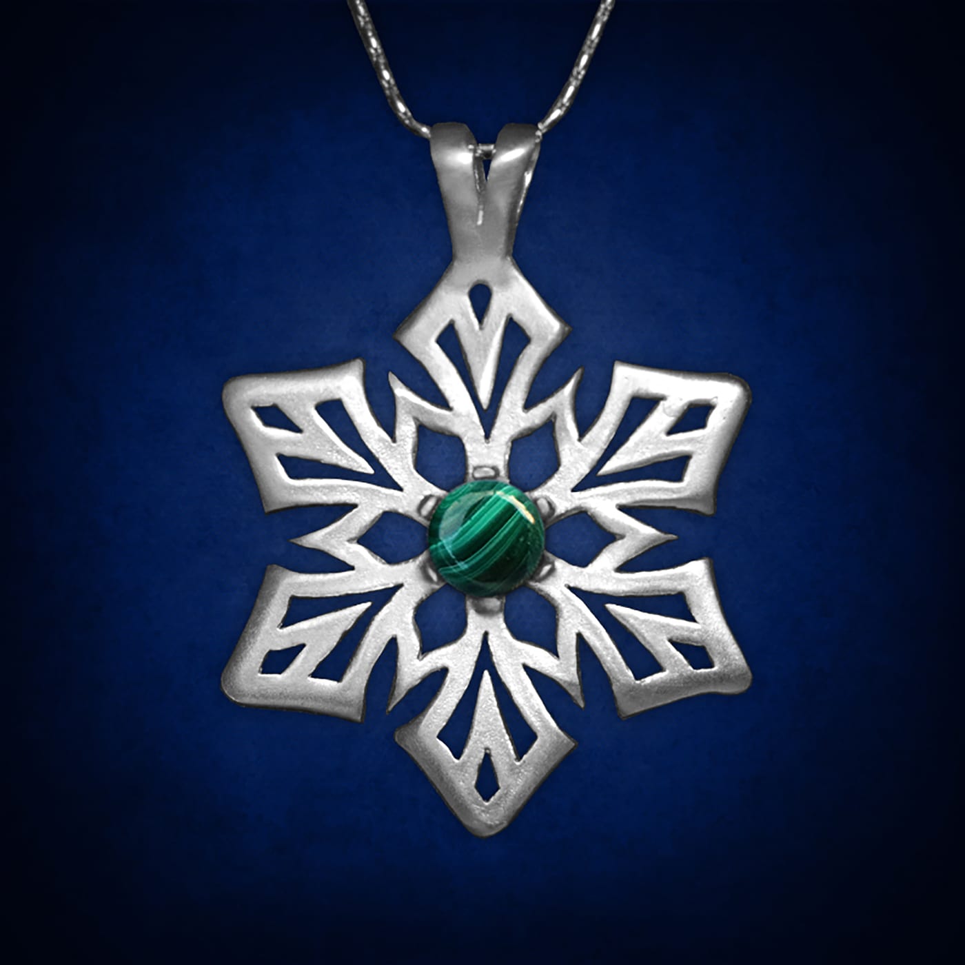 Astral Snowflake — Sterling Silver
