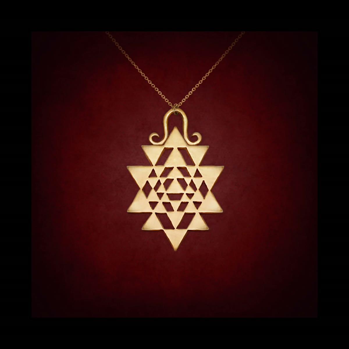 Baby Yantra — symbolic jewelry by Alumia