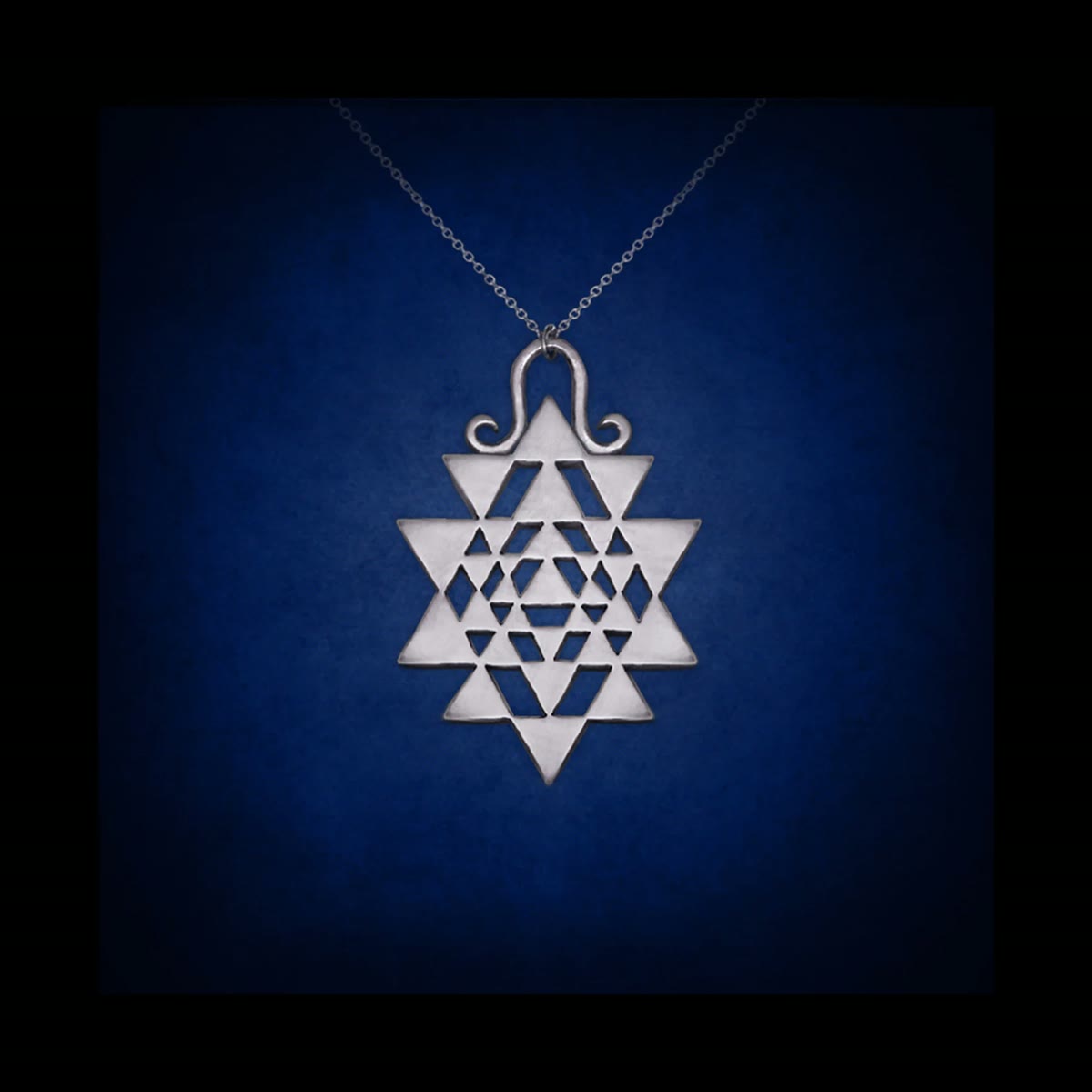 Baby Yantra — symbolic jewelry by Alumia