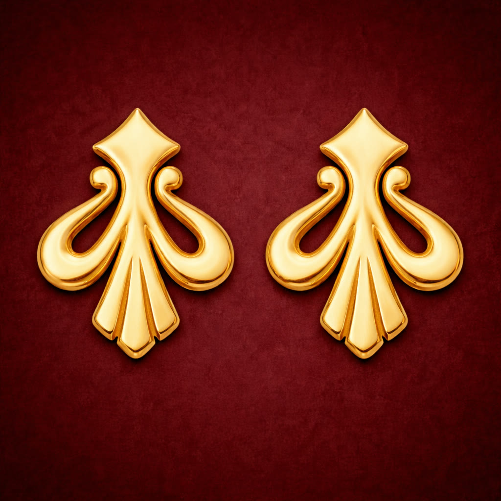 Bow & Arrow Studs — symbolic jewelry by Alumia