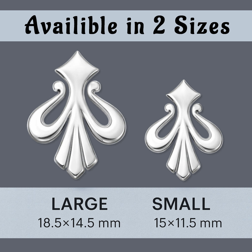 Bow & Arrow Studs — Sterling Silver, two sizes