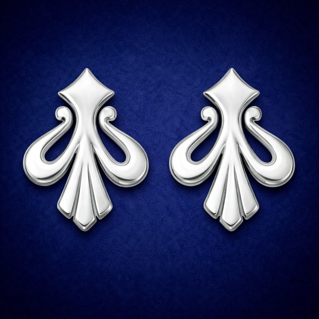 Bow & Arrow Studs — symbolic jewelry by Alumia