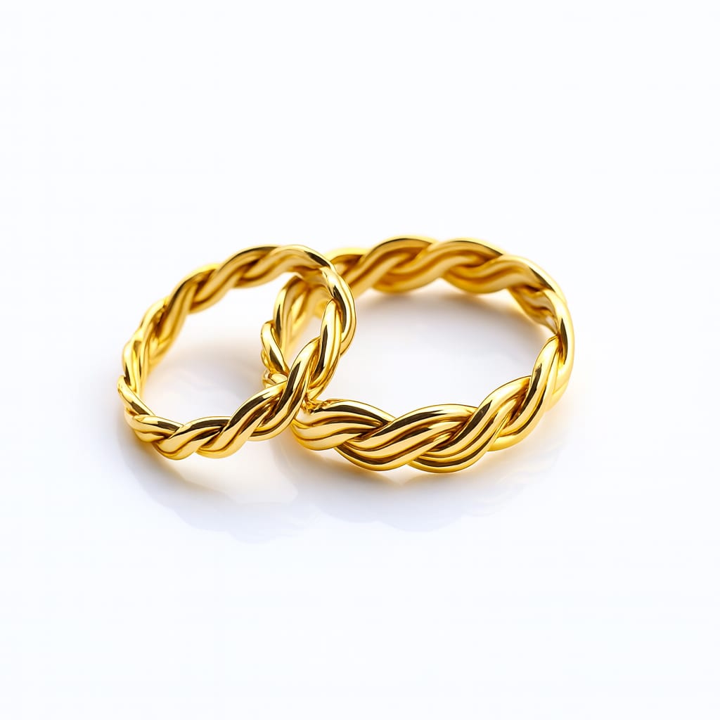 Braided Ring — symbolic jewelry by Alumia