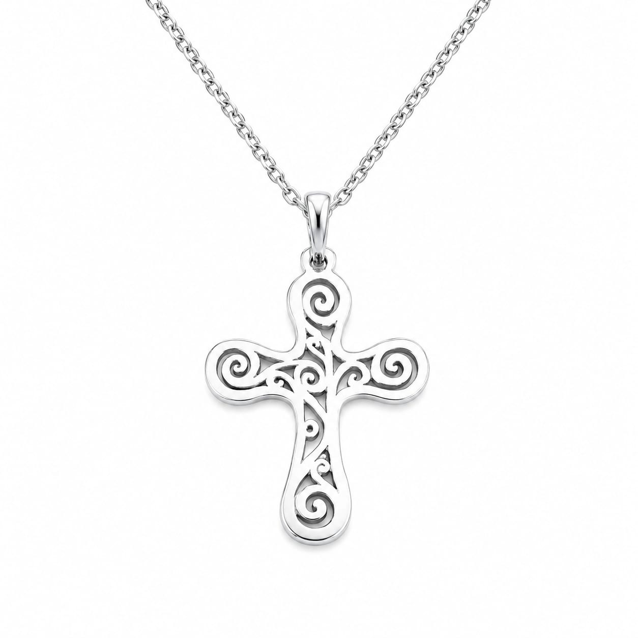 Celtic Cross — symbolic jewelry by Alumia