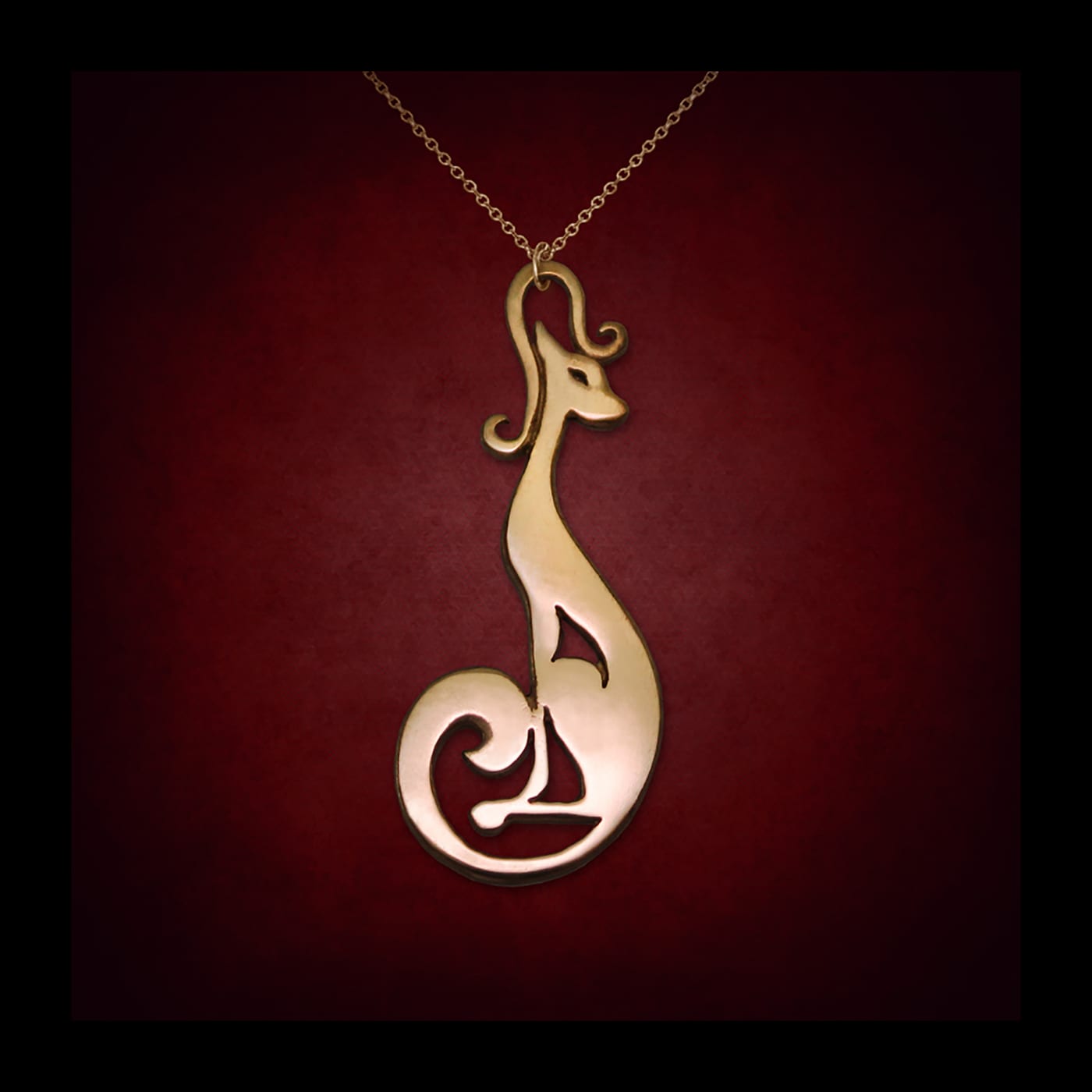 Divine Cat — symbolic jewelry by Alumia