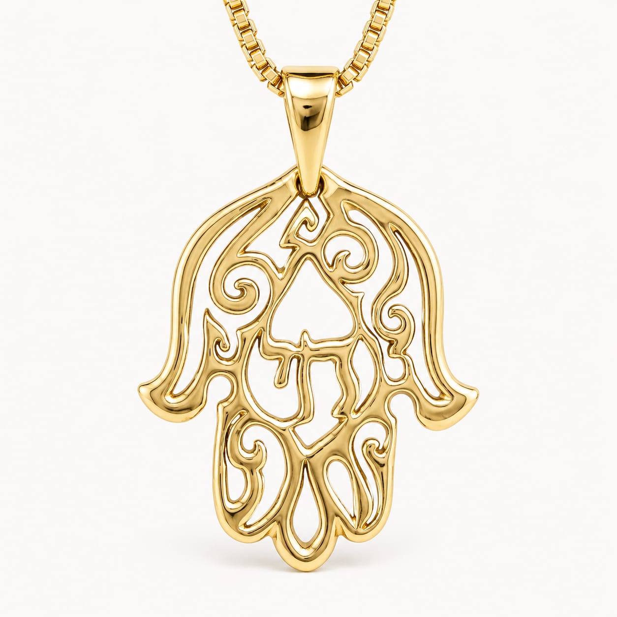Hamsa Hai — symbolic jewelry by Alumia
