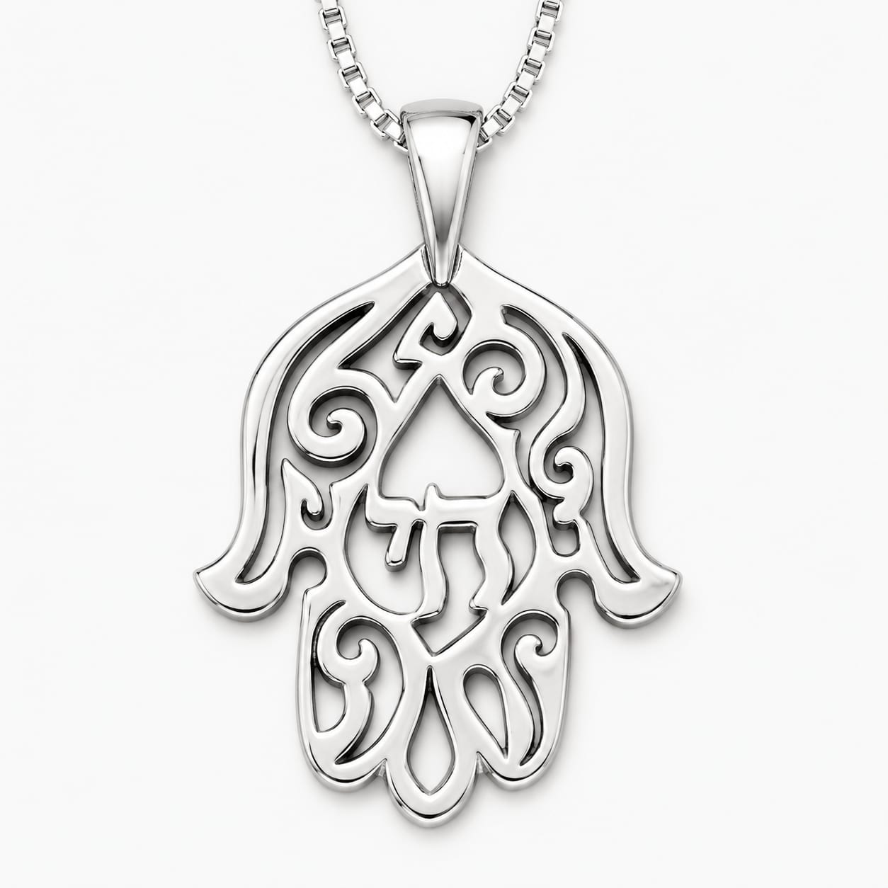 Hamsa Hai — symbolic jewelry by Alumia