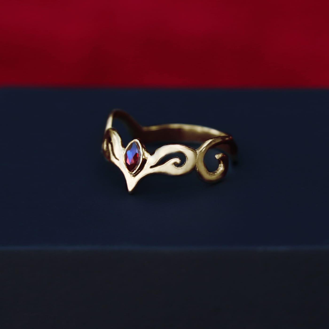 Higher Realm Ring — symbolic jewelry by Alumia