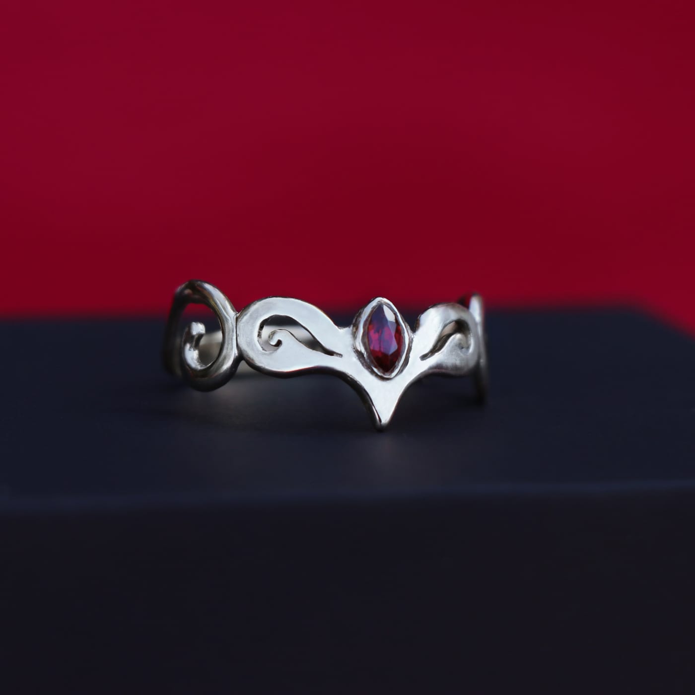 Higher Realm Ring — Sterling Silver