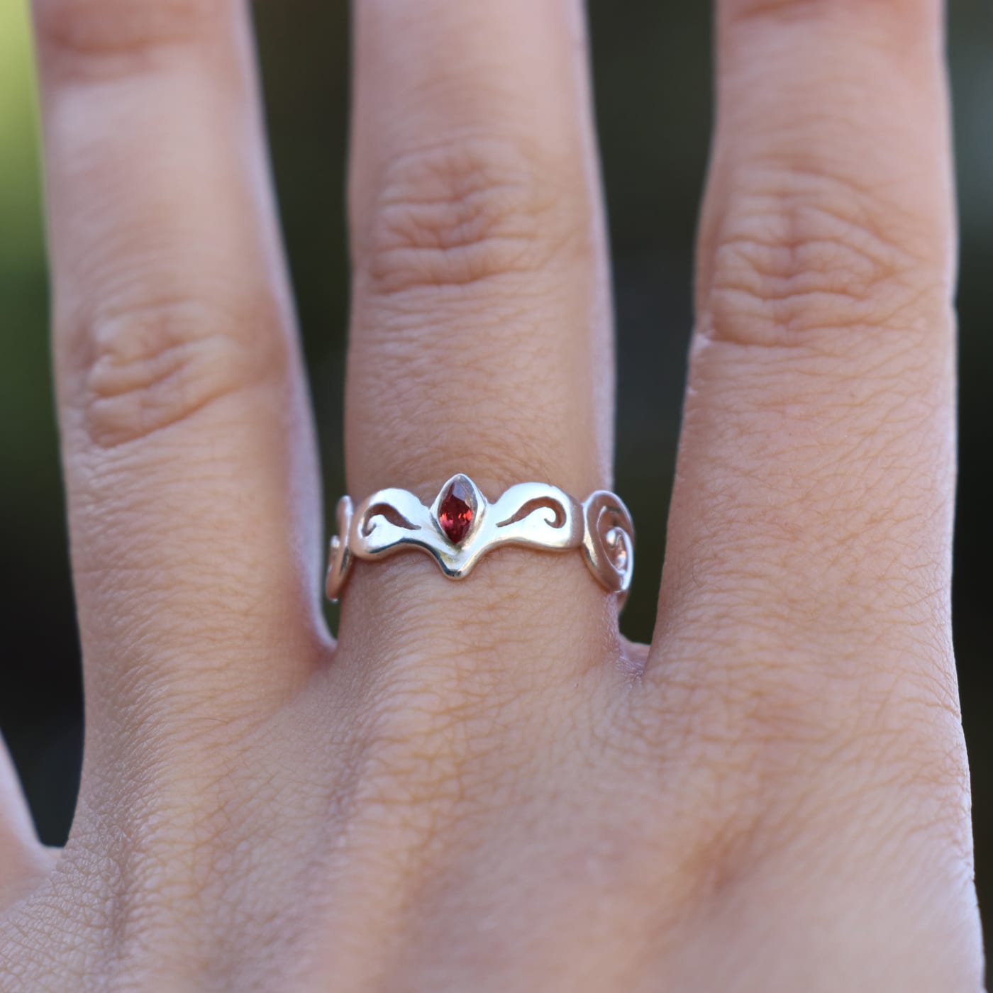 Higher Realm Ring — Sterling Silver