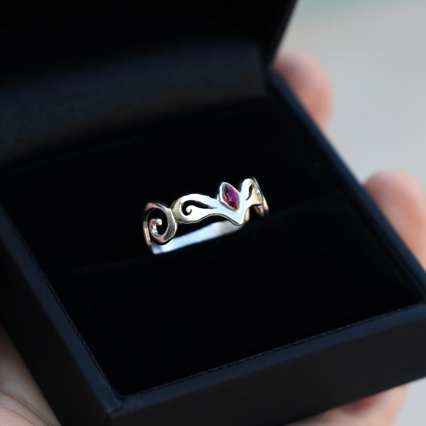 Higher Realm Ring — Sterling Silver
