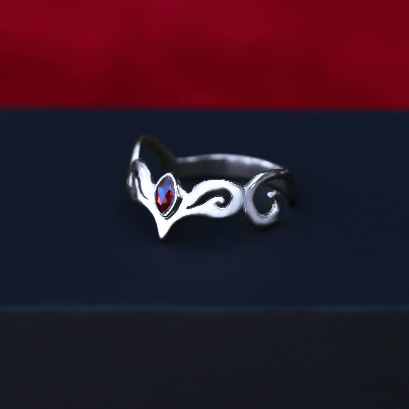 Higher Realm Ring — symbolic jewelry by Alumia