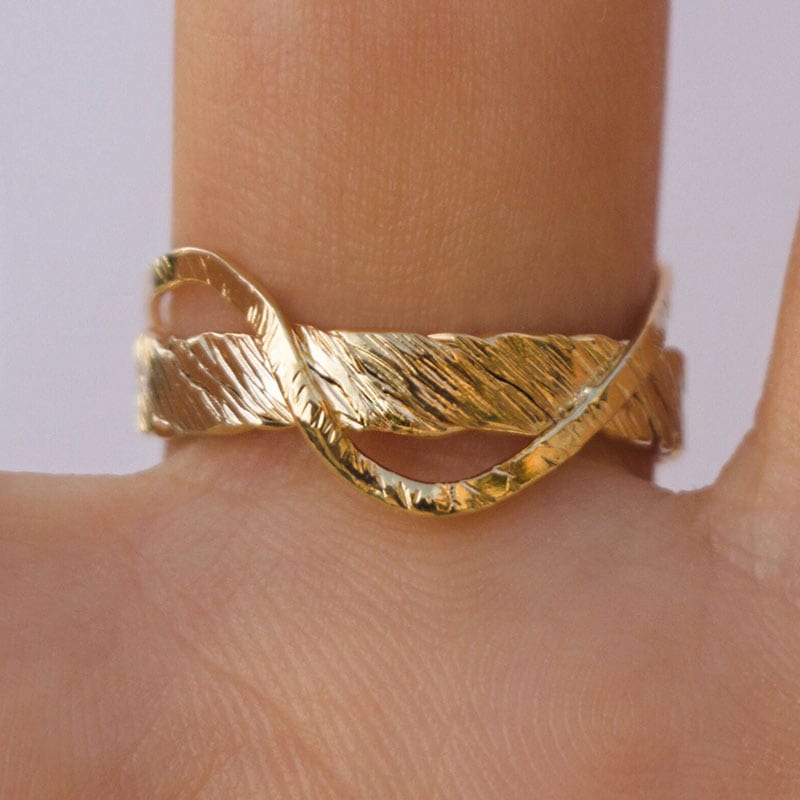 Mermaid Pearl Ring — Gold-Plated Silver
