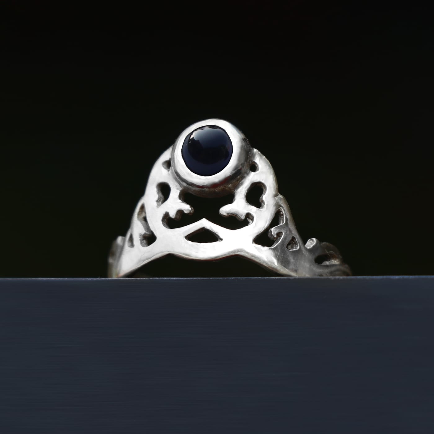 Moonrise Ring — Sterling Silver