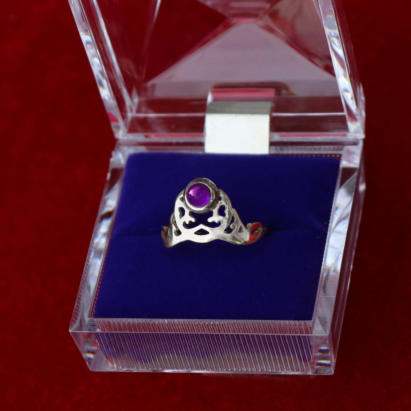 Moonrise Ring — Sterling Silver