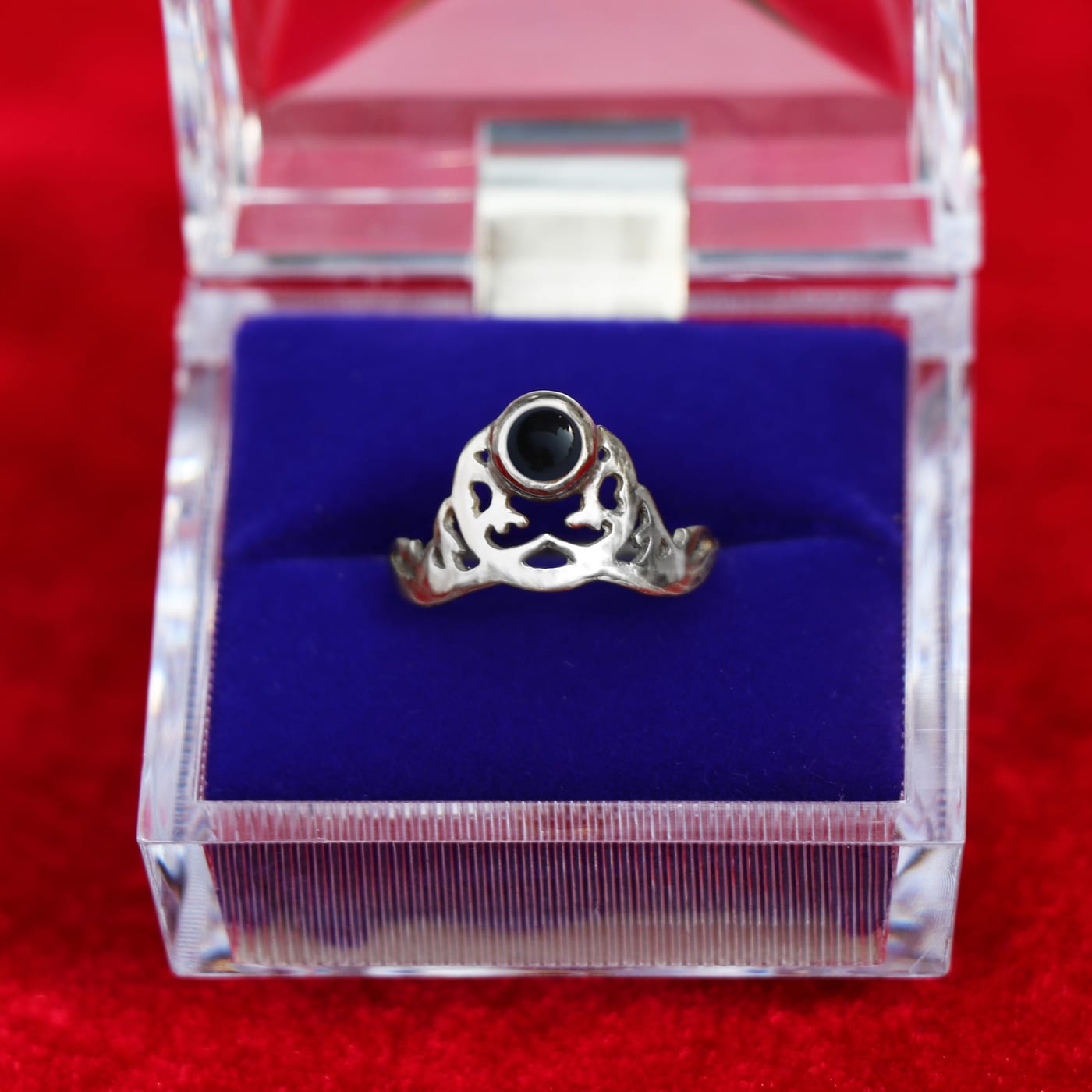 Moonrise Ring — Sterling Silver