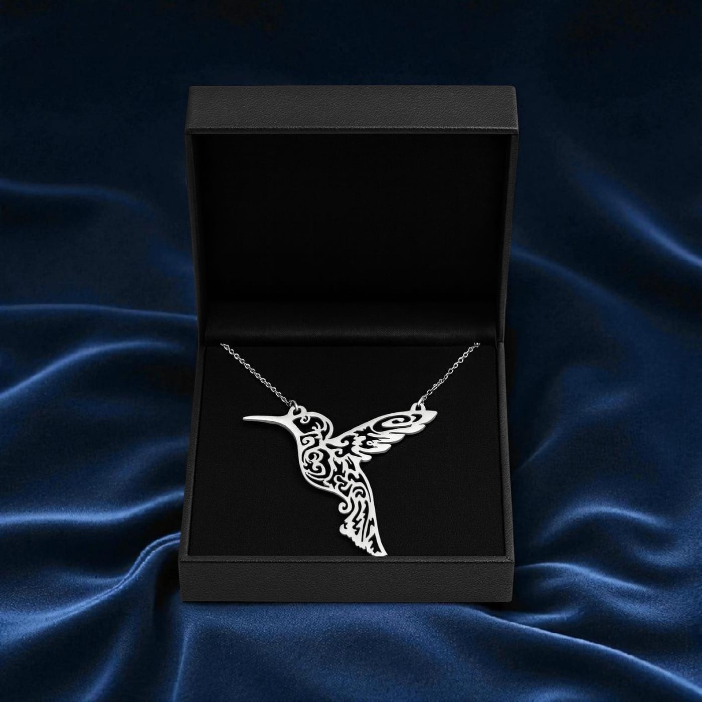 Mother Hummingbird — Sterling Silver