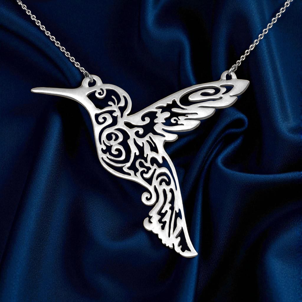 Mother Hummingbird — Sterling Silver