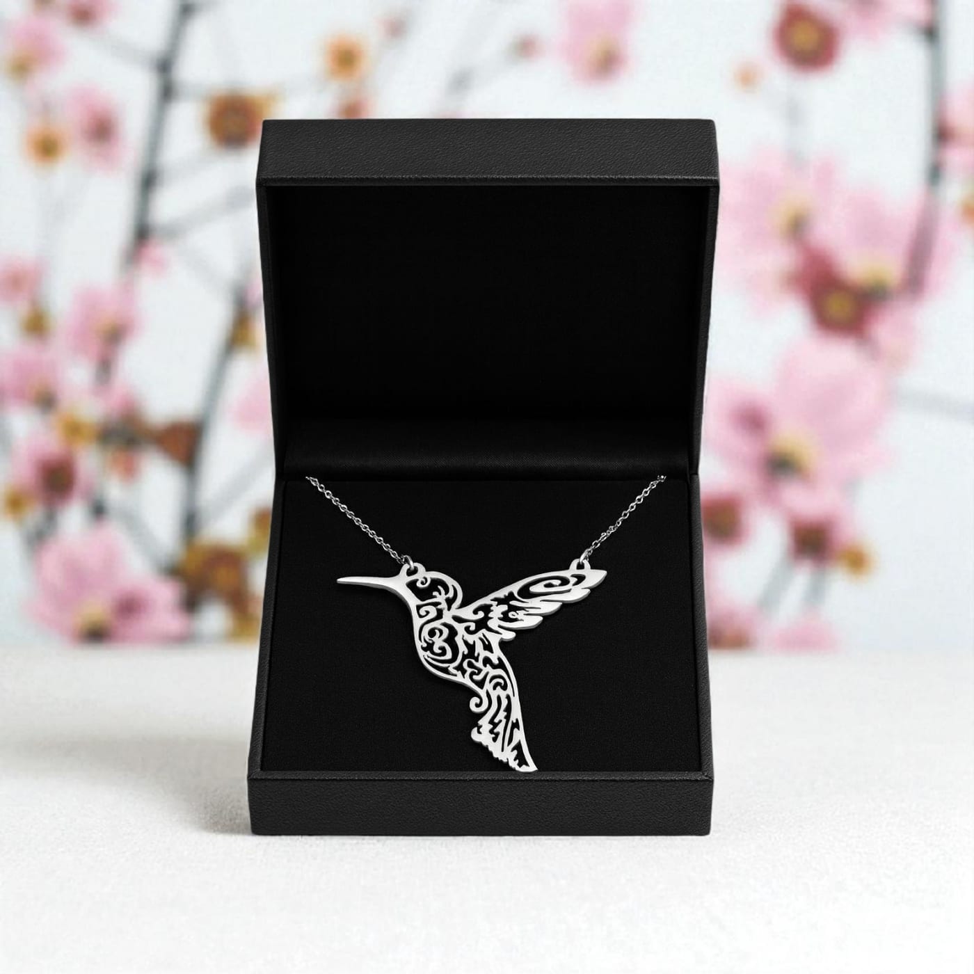 Mother Hummingbird — Sterling Silver