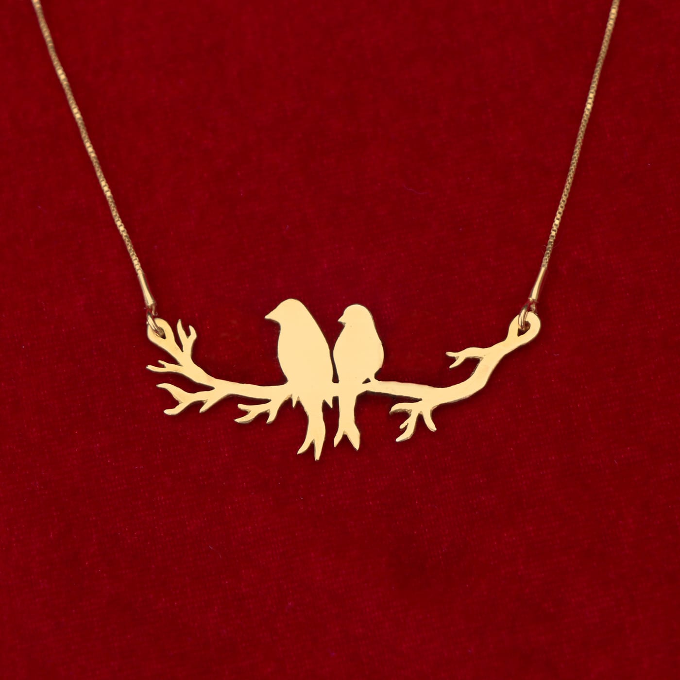 My Birds — Gold-Plated Silver