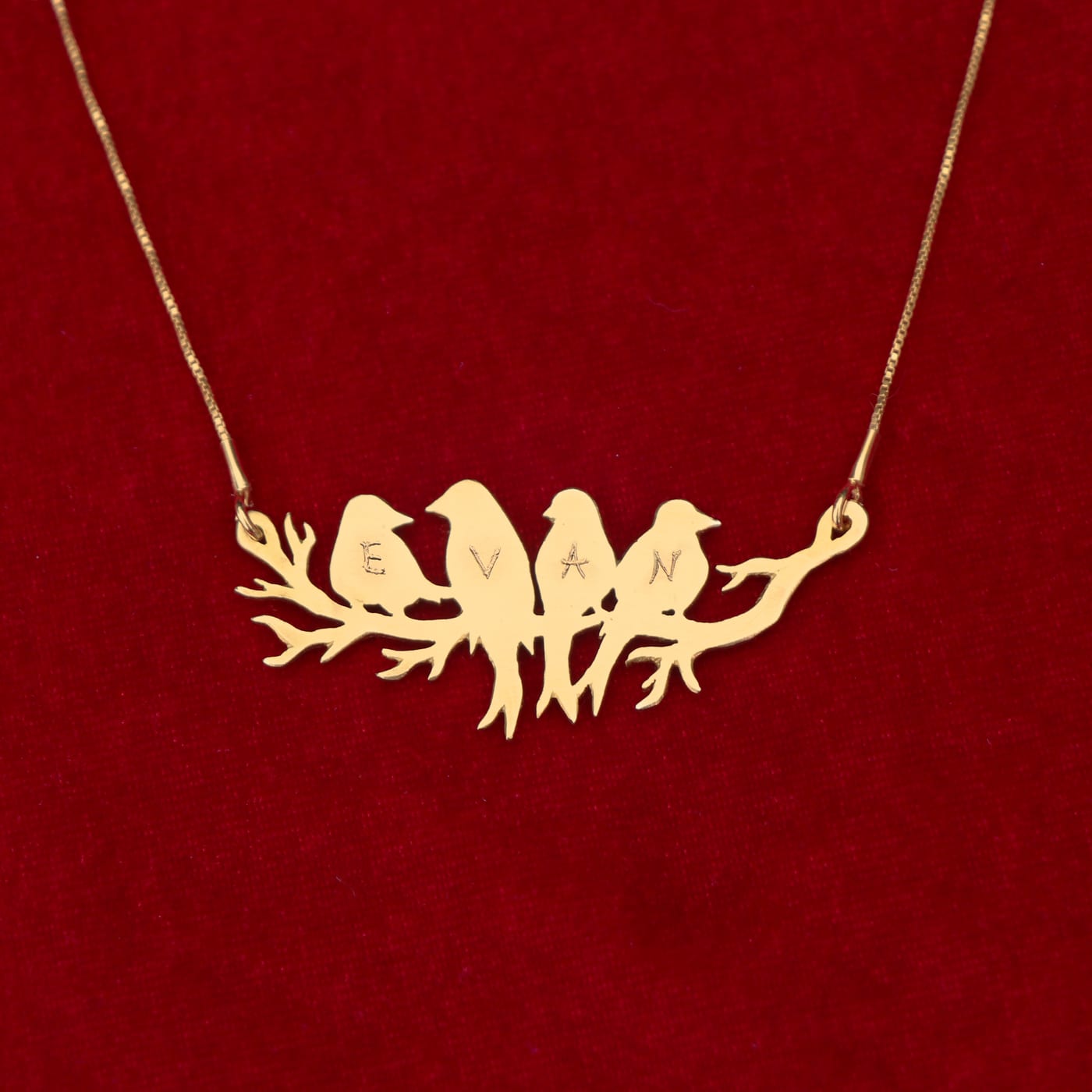 My Birds — symbolic jewelry by Alumia