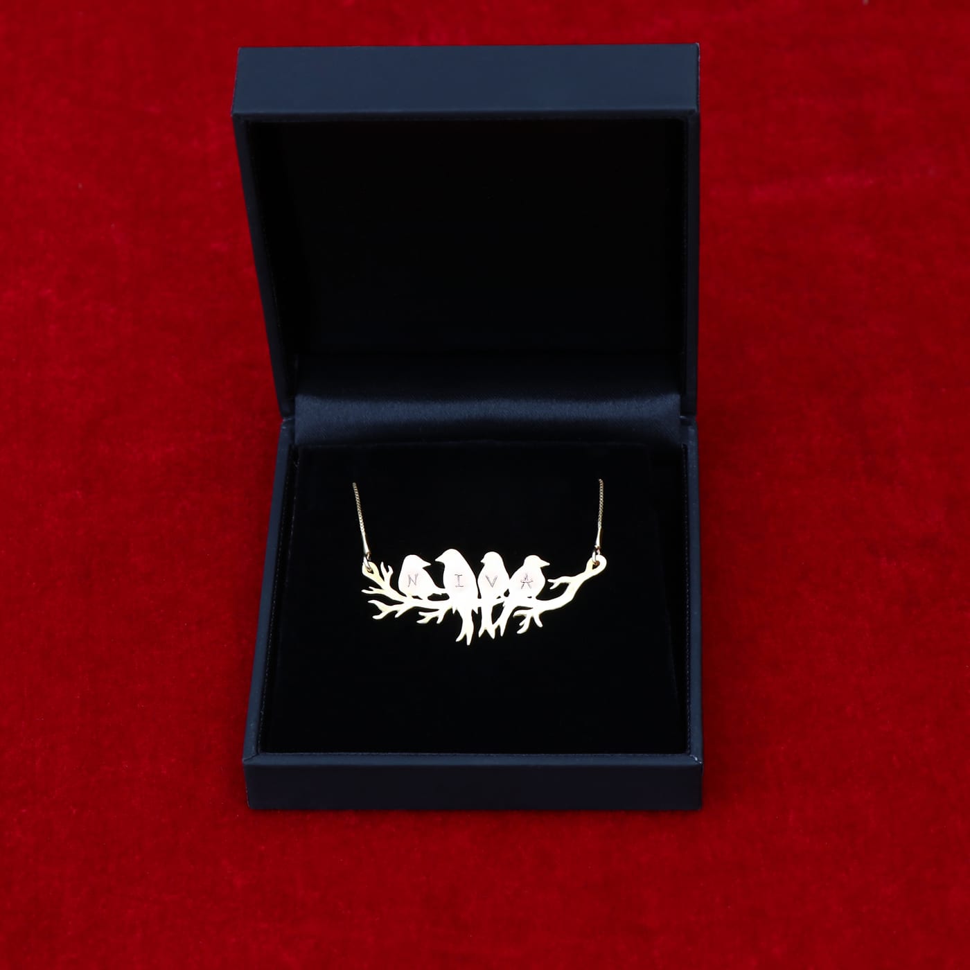 My Birds — Sterling Silver