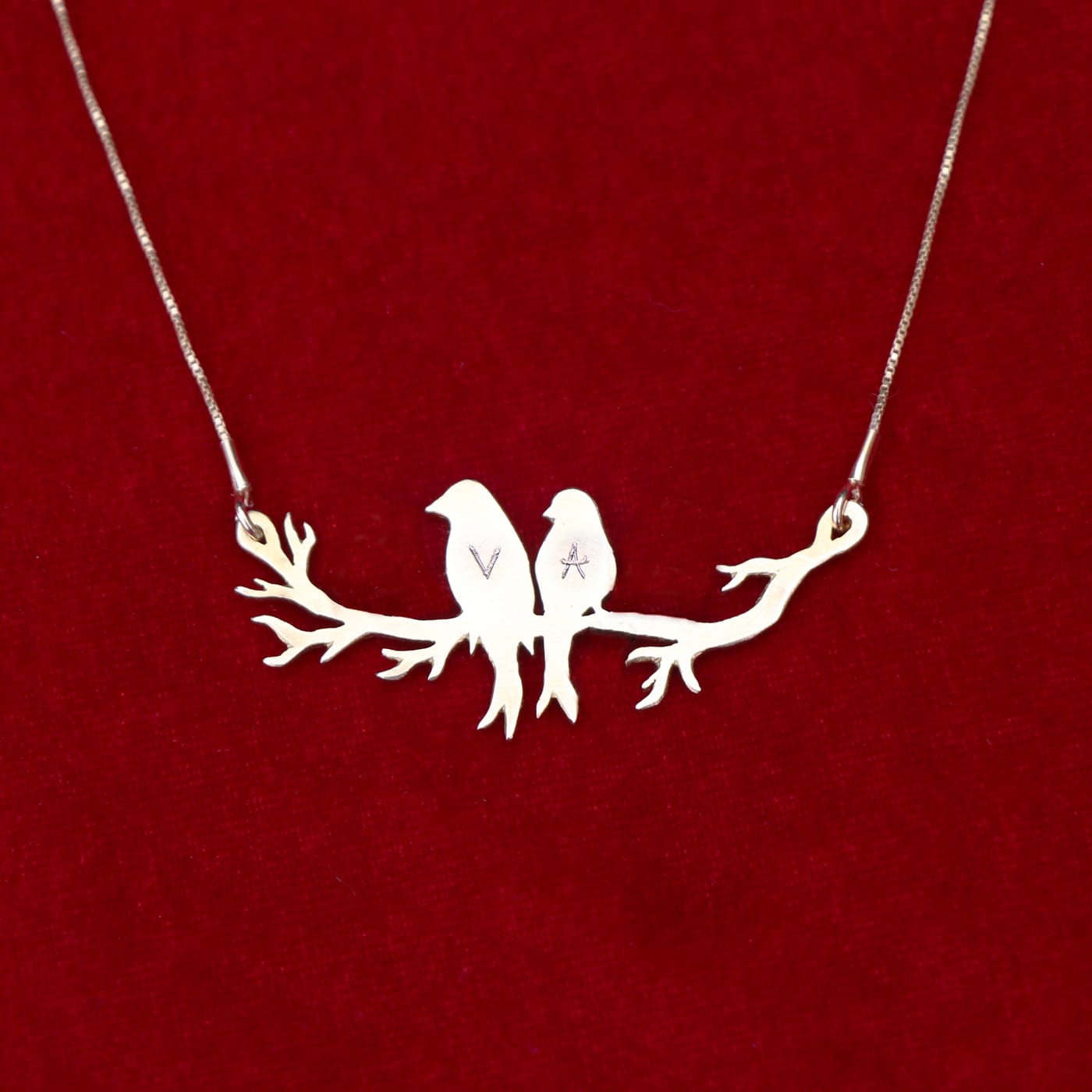 My Birds — Sterling Silver