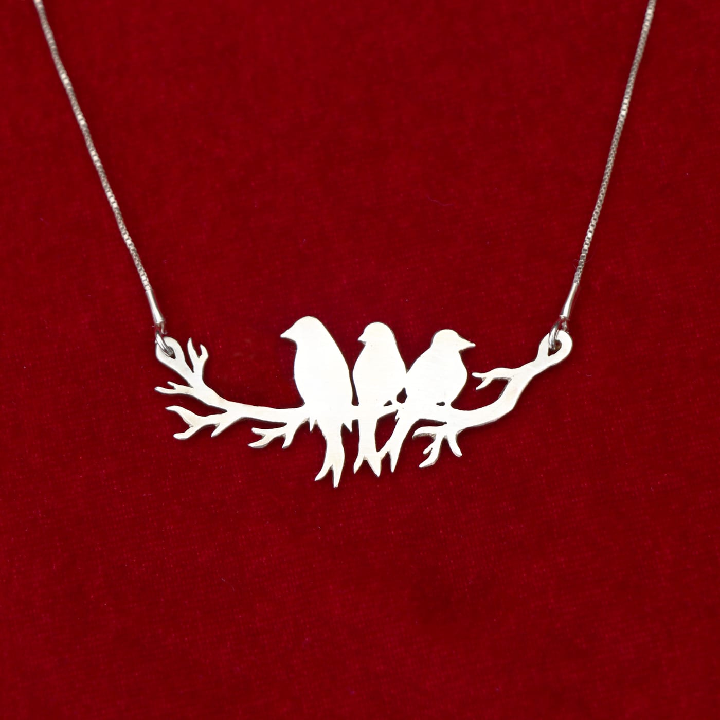 My Birds — Sterling Silver