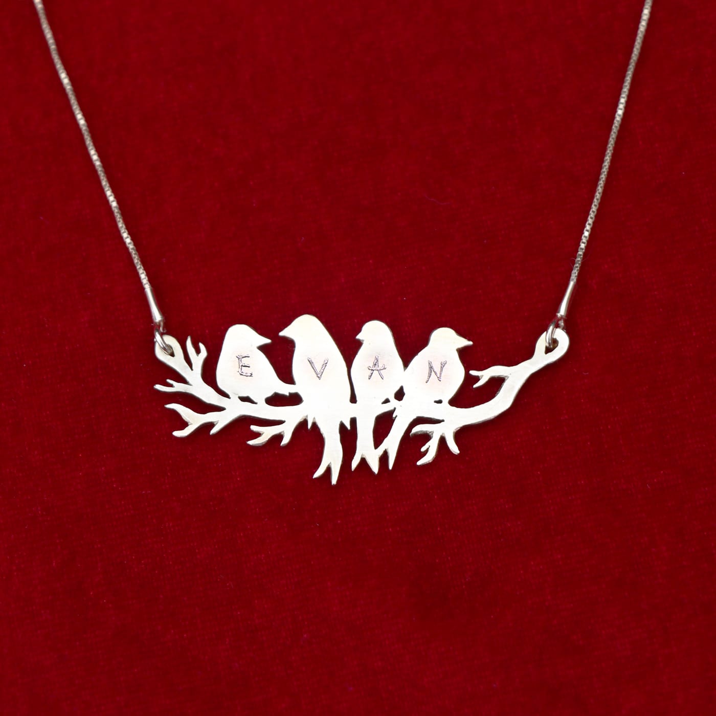 My Birds — symbolic jewelry by Alumia