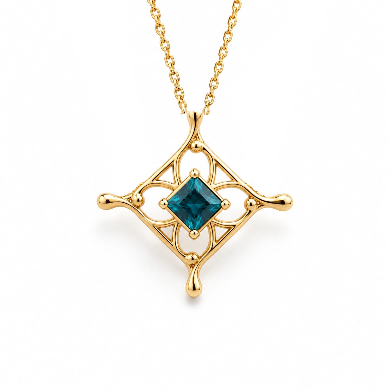 Naxus Pendant — symbolic jewelry by Alumia