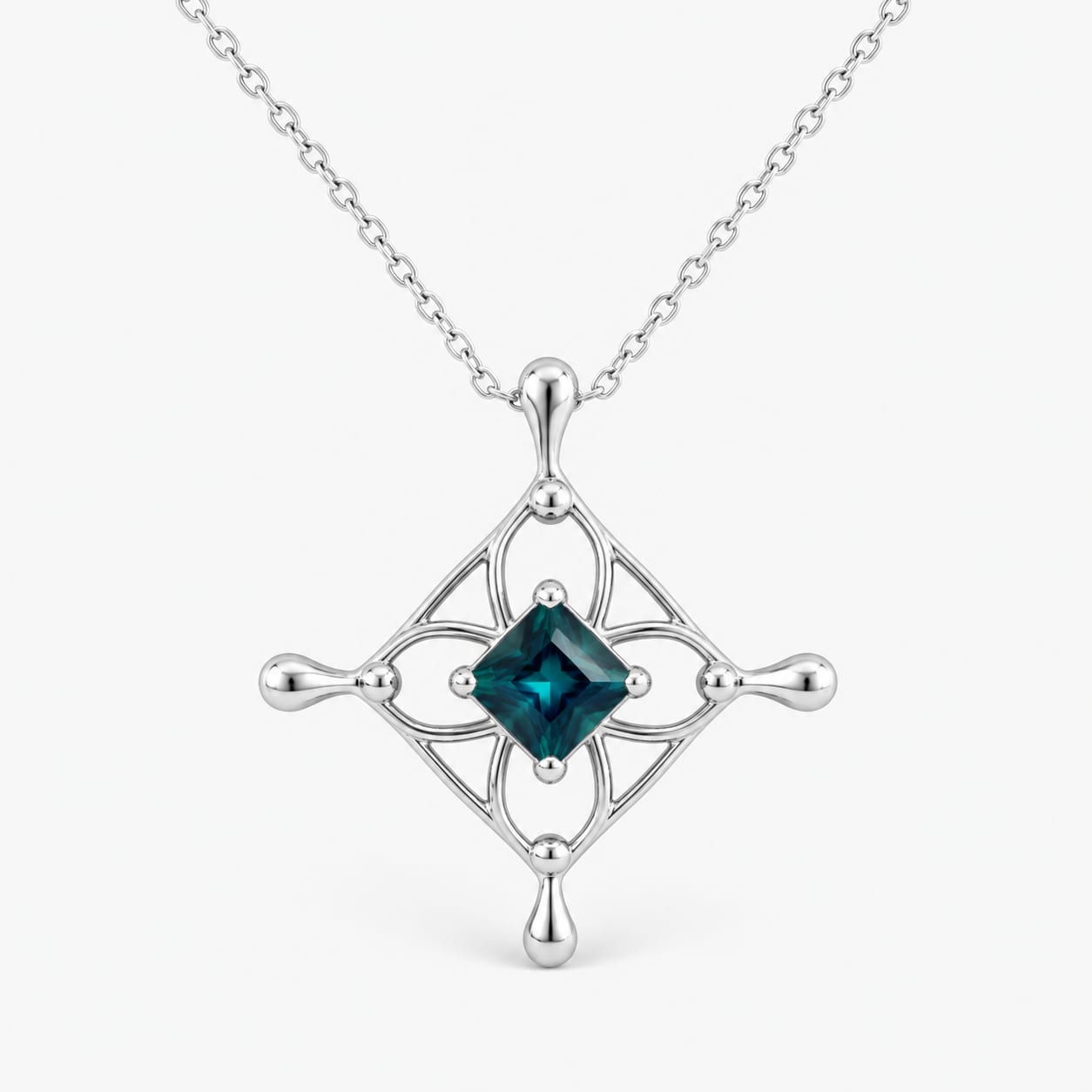 Naxus Pendant — symbolic jewelry by Alumia