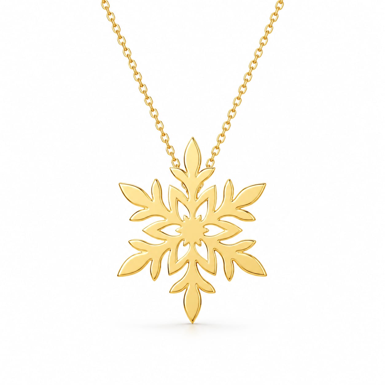 Snowstar — symbolic jewelry by Alumia