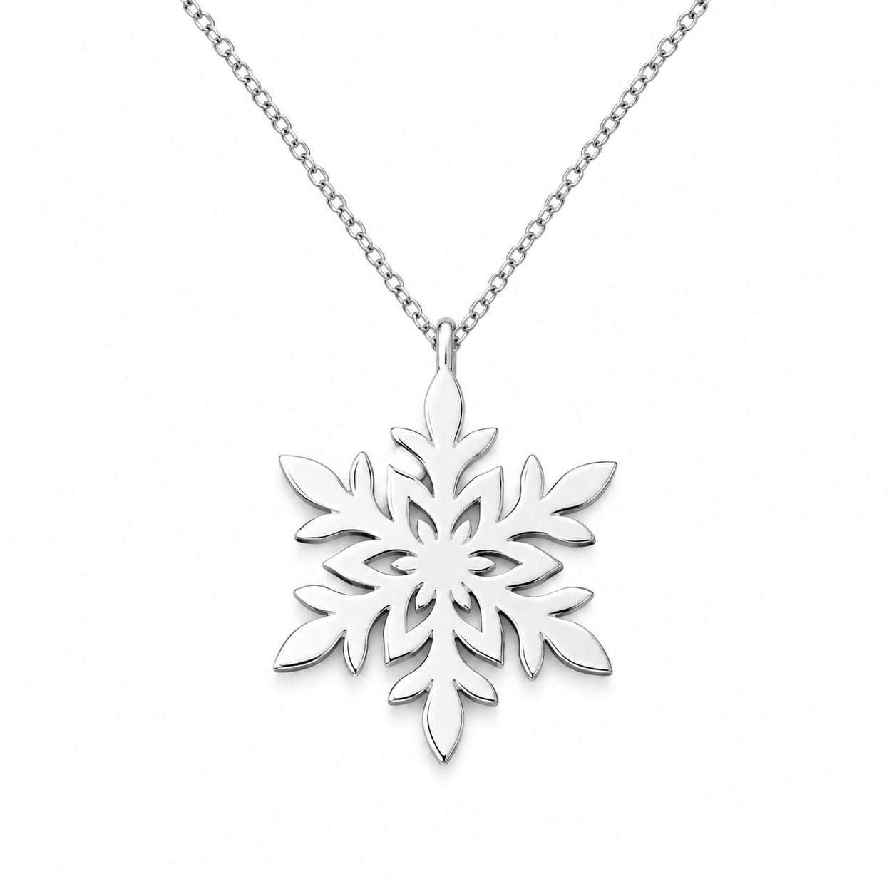 Snowstar — symbolic jewelry by Alumia