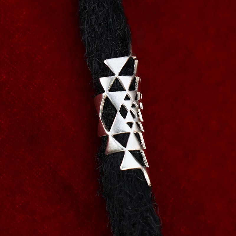 Sri Yantra Bead — symbolic jewelry by Alumia