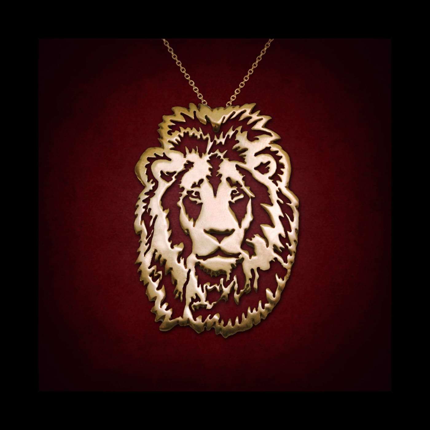 The Lion — symbolic jewelry by Alumia