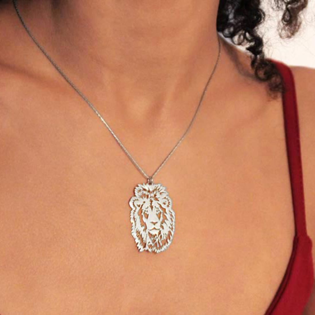 The Lion — Sterling Silver