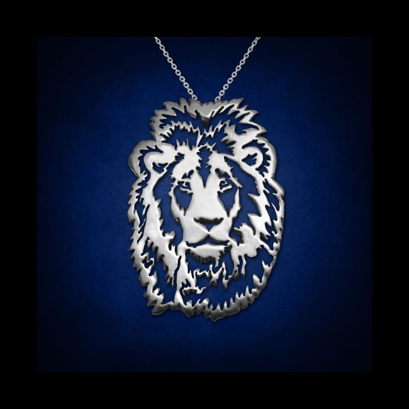The Lion — symbolic jewelry by Alumia