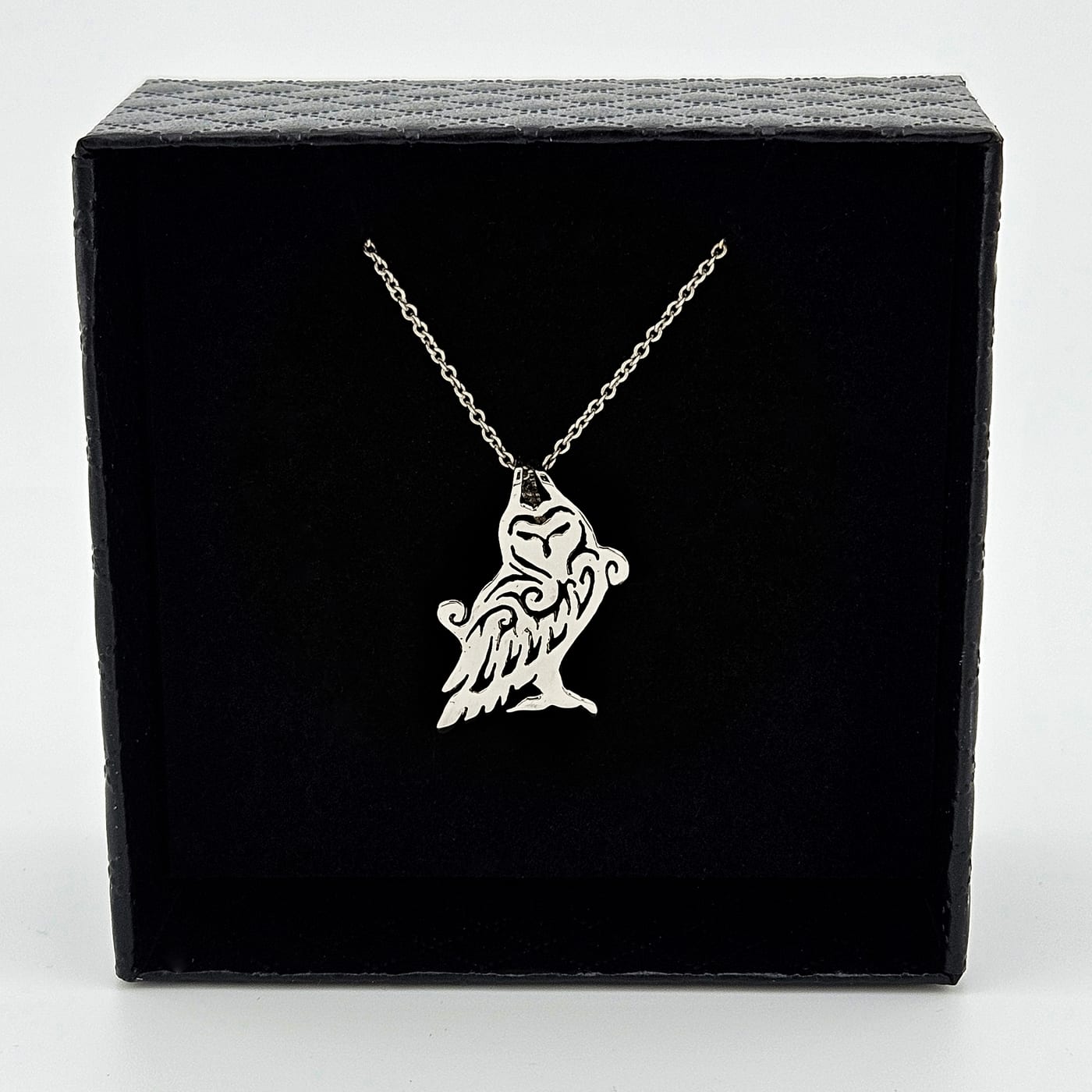 The Owl — Sterling Silver