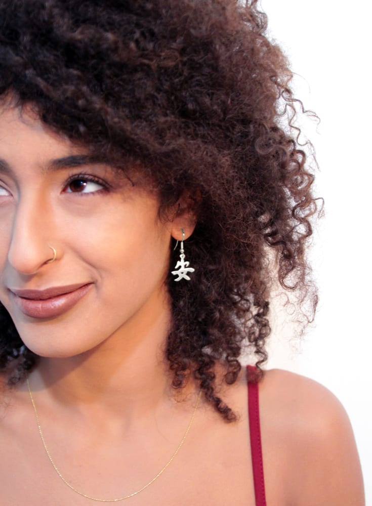Tranquility Earrings — Sterling Silver