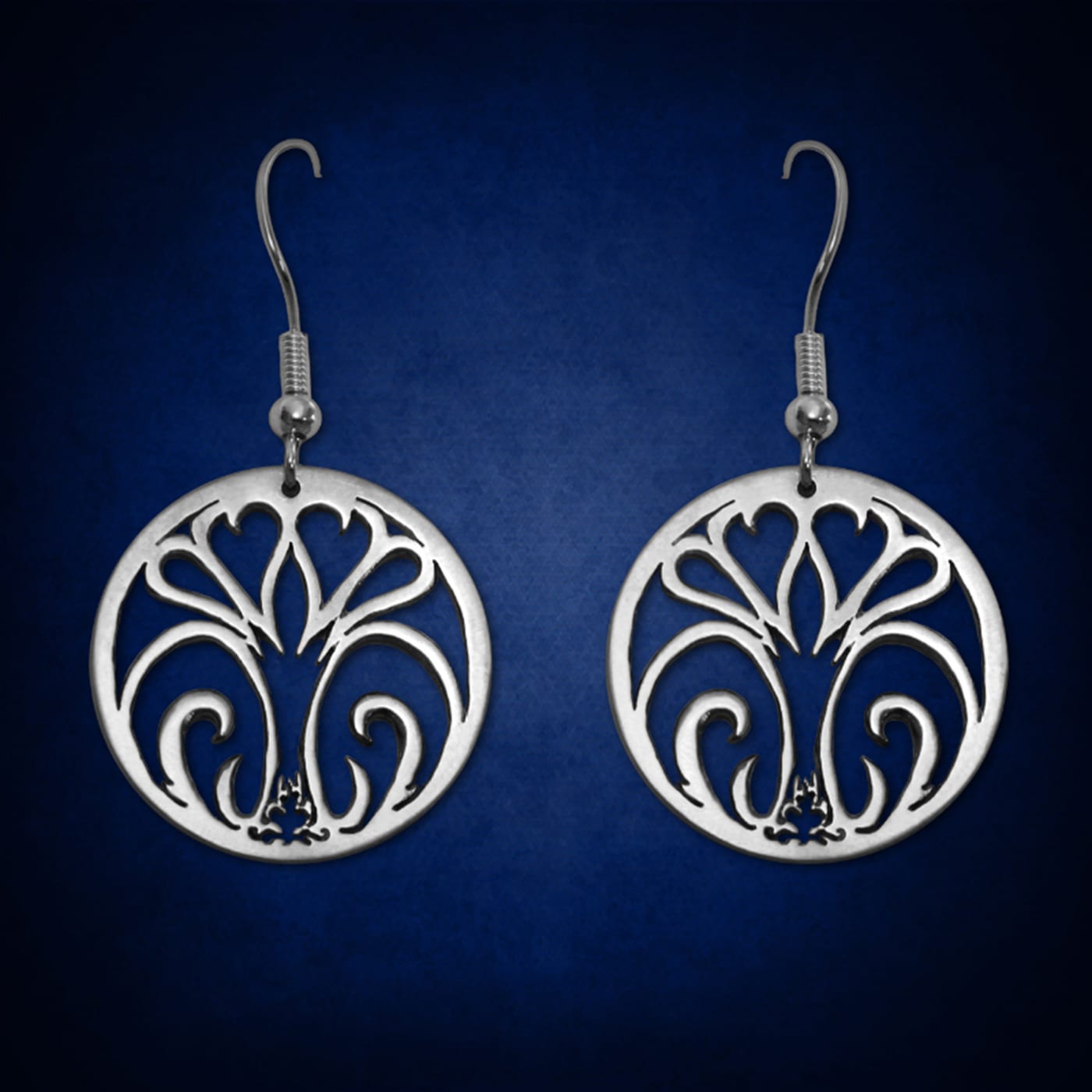 Tree Of Life Earrings — symbolic jewelry by Alumia