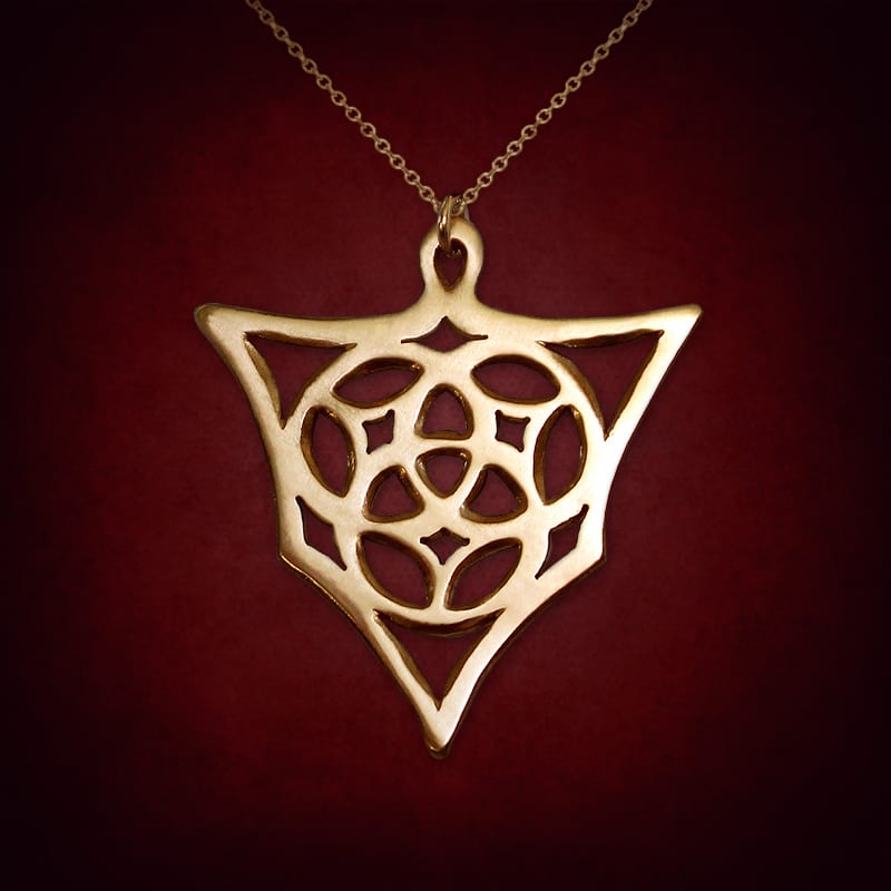 Trinity Tribal Magic — symbolic jewelry by Alumia